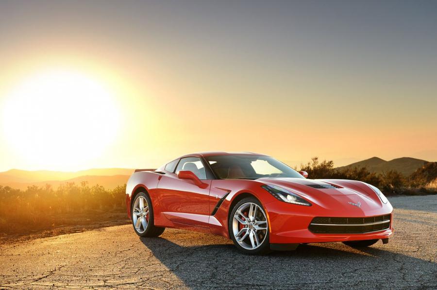  Chevrolet Corvette Stingray 2014 года  (фото 6 из 253)